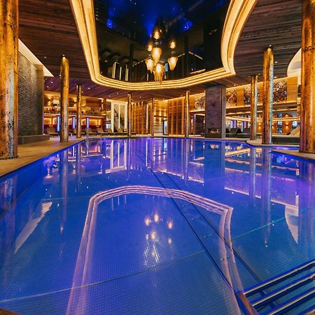 Ortner'S Resort 바트푸징 외부 사진 The pool at the Aqua Dome