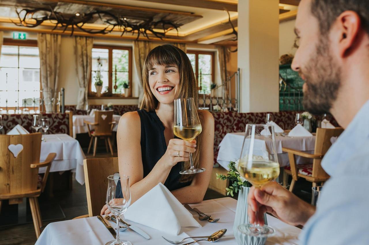 Ortner'S Resort 바트푸징 외부 사진 Restaurant