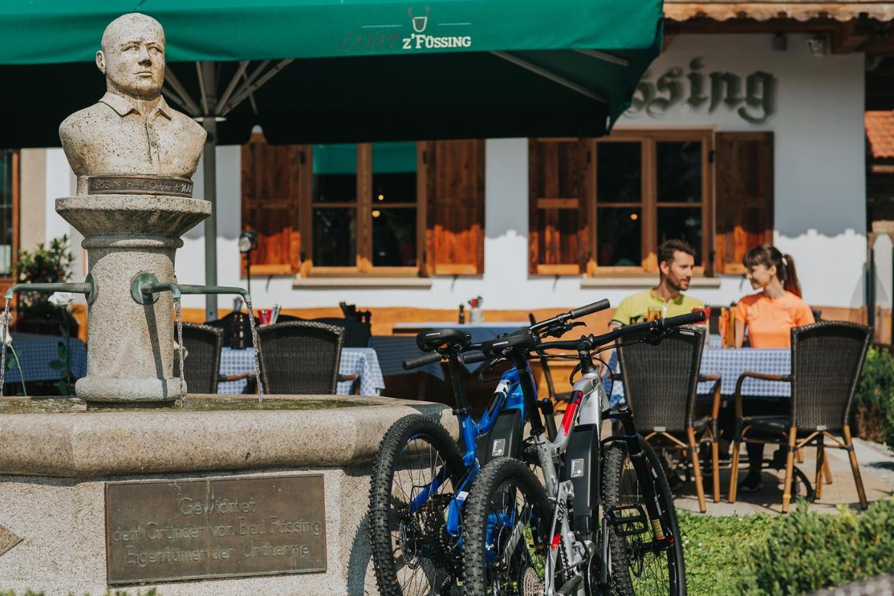 Ortner'S Resort 바트푸징 외부 사진 The bust of František Xaver Svoboda in the town of Poděbrady