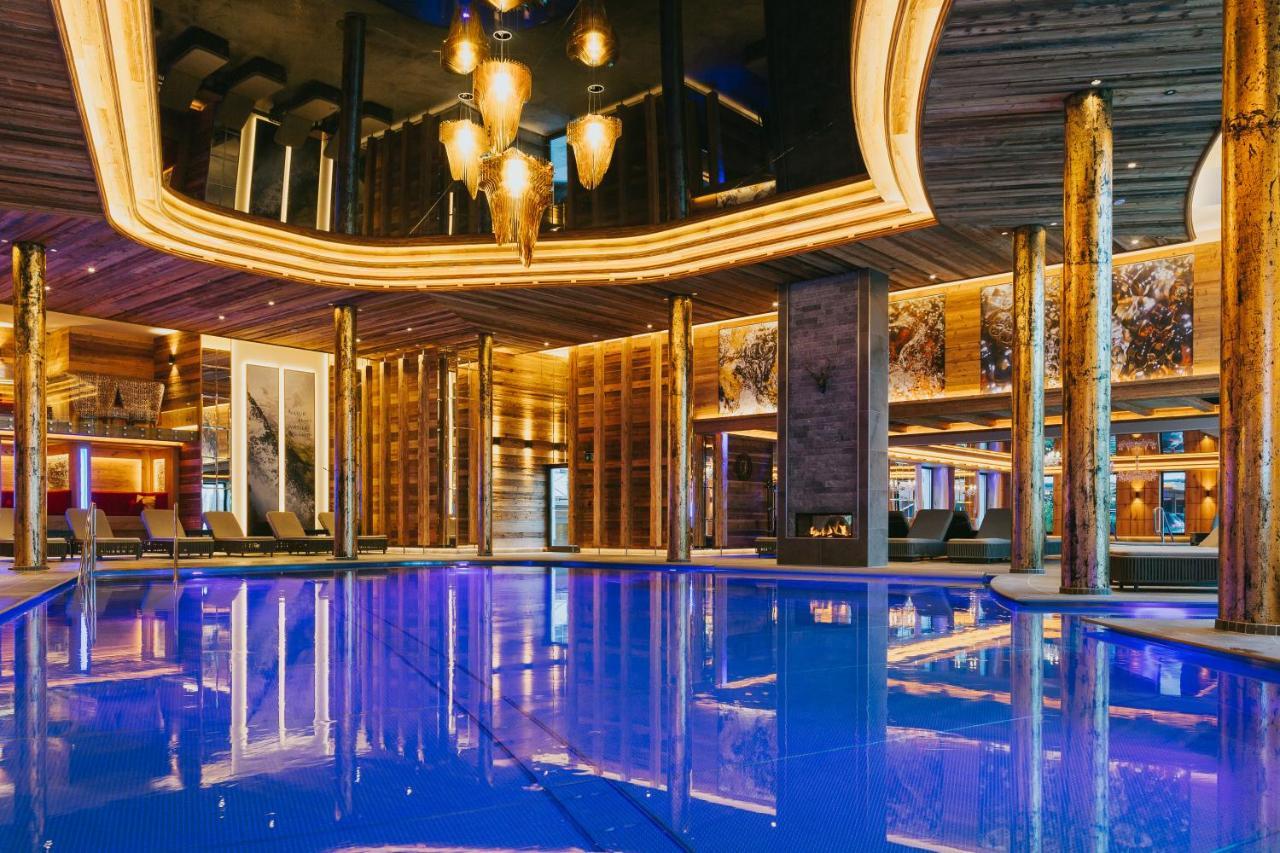 Ortner'S Resort 바트푸징 외부 사진 The interior of the hotel