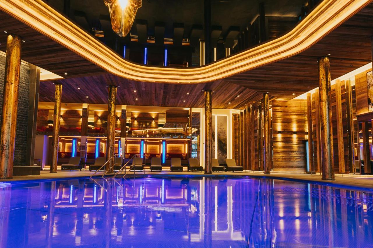 Ortner'S Resort 바트푸징 외부 사진 The interior of the hotel