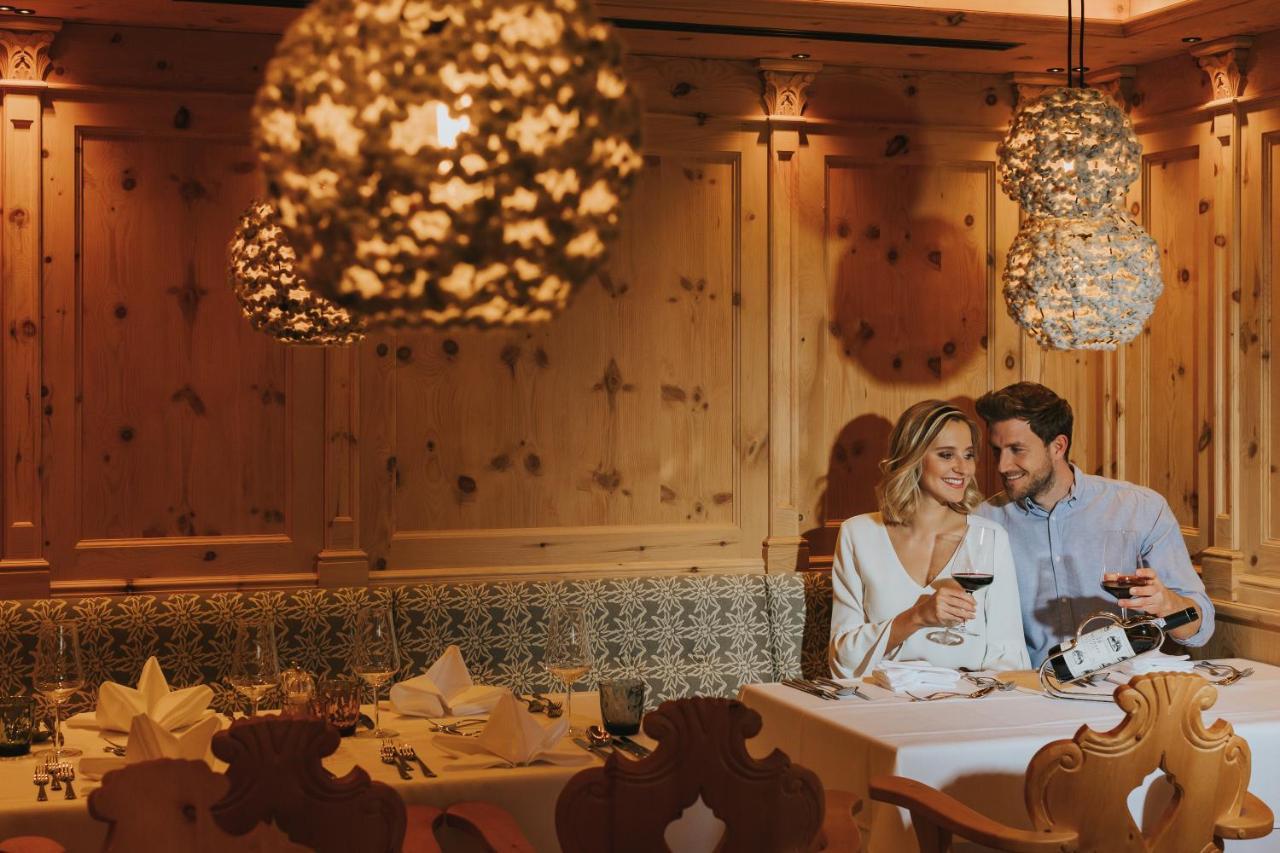 Ortner'S Resort 바트푸징 외부 사진 Restaurant