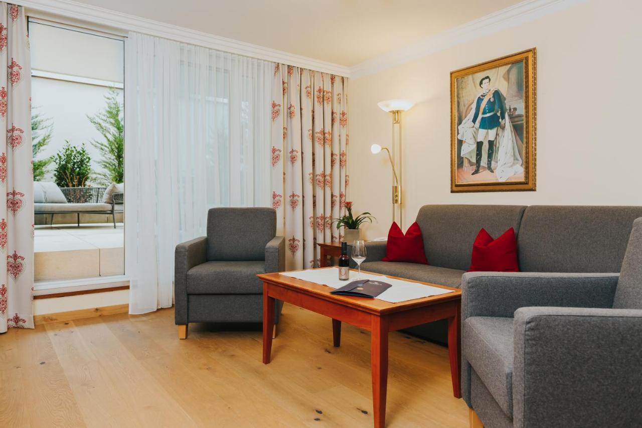 Ortner'S Resort 바트푸징 외부 사진 A living room