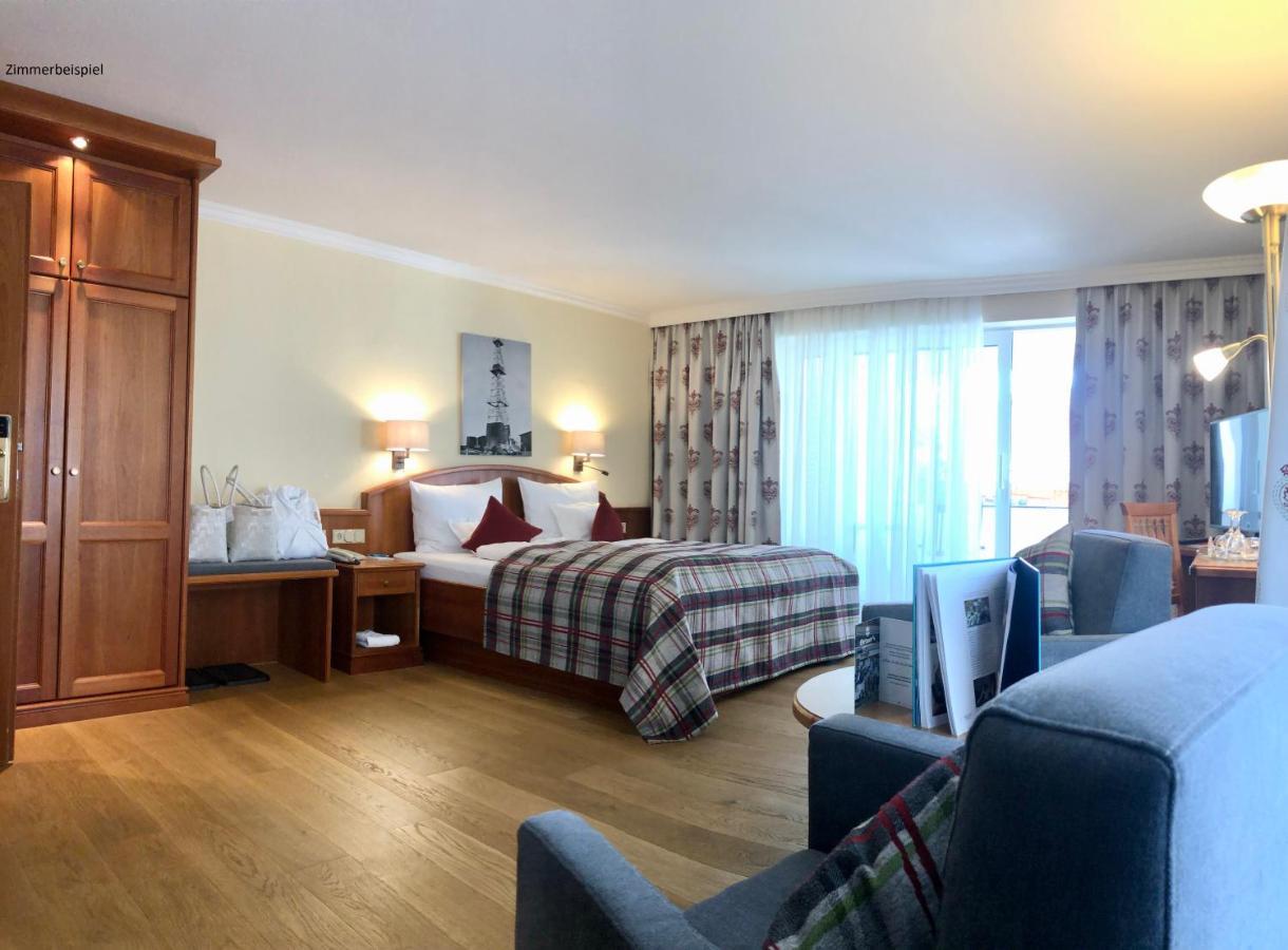Ortner'S Resort 바트푸징 외부 사진 A typical hotel room