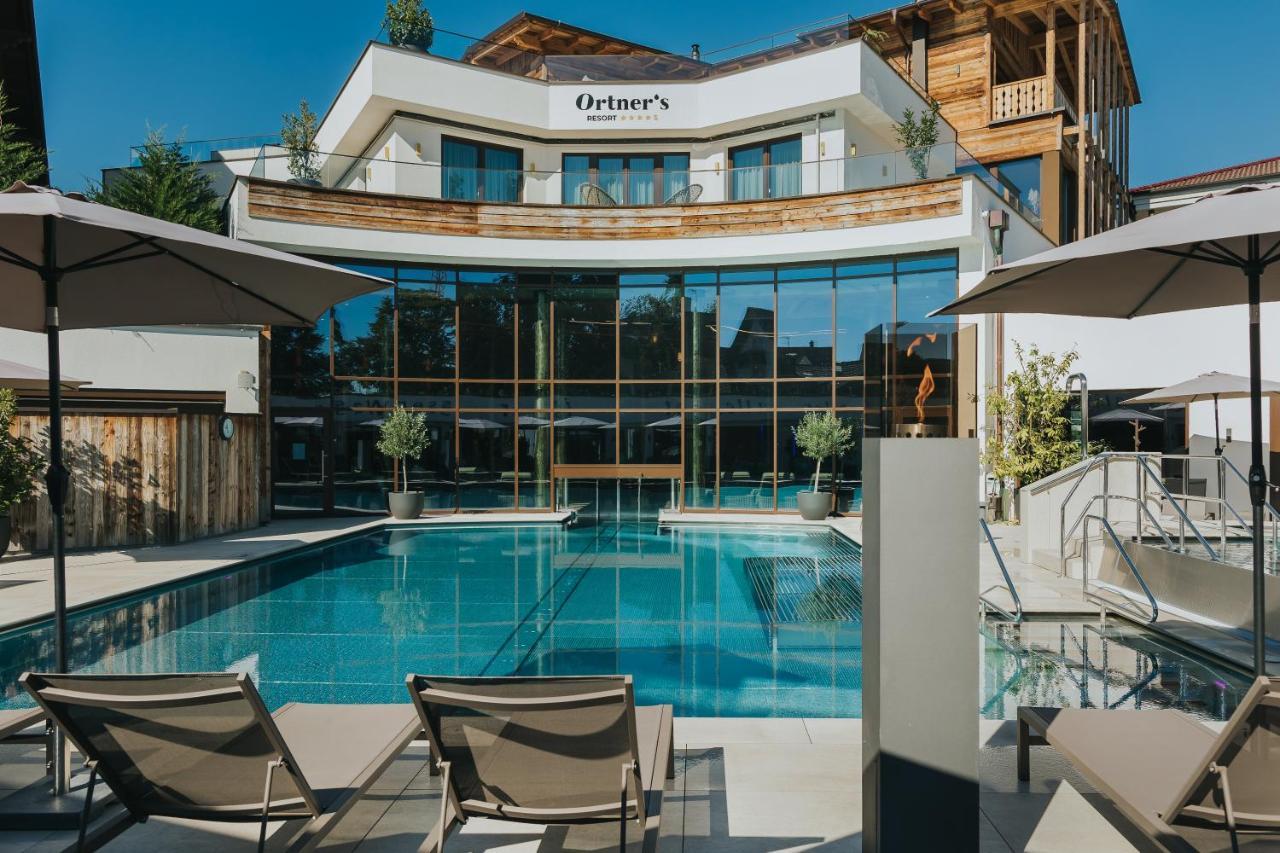 Ortner'S Resort 바트푸징 외부 사진 The Orther's Wellness-Center