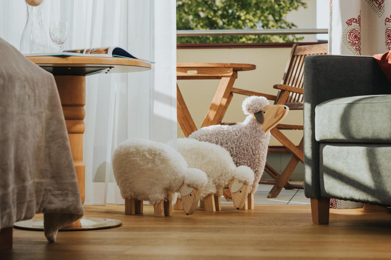 Ortner'S Resort 바트푸징 외부 사진 The sheep family